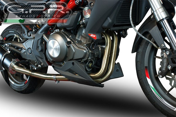 Benelli Bn 302 S 2015-2020 Exhaust GPR Decat Pipe Full System