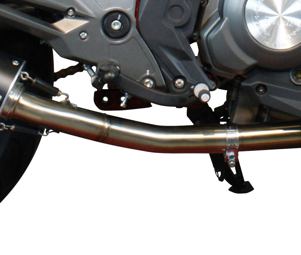 Benelli Bn 302 S 2015-2016 Exhaust GPR Satinox Slip-On