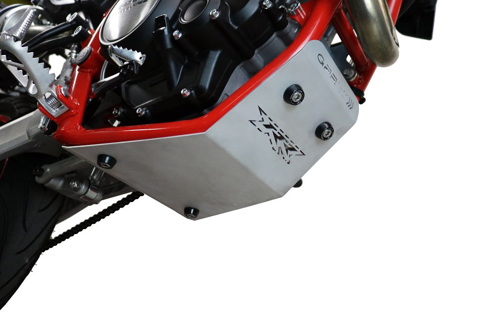 Beta RR125 4T Motard 2021-2023 Skid Plate GPR TECH Titanium