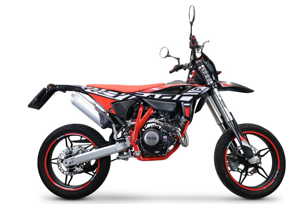 Beta 125 RR ENDURO 2021-2024 Exhaust GPR Decat Pipe Full System