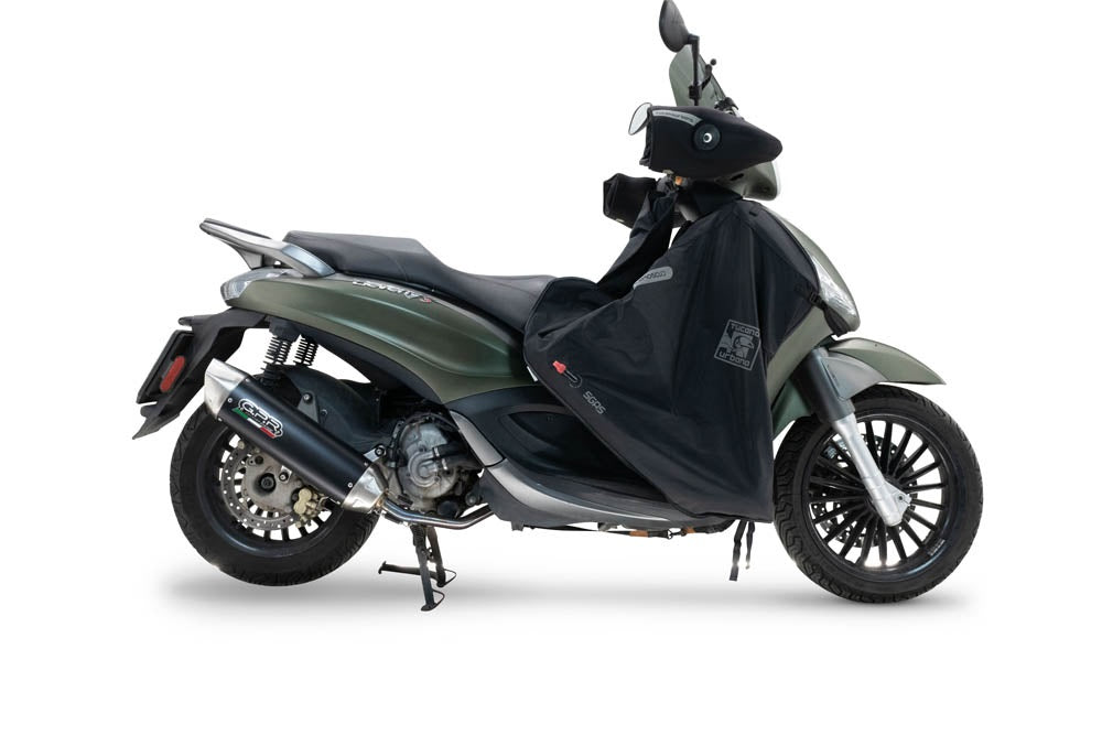Piaggio Beverly 300 ABS Beverly 300S beverly 300 Police 2016-2020 Escape GPR Furore-X Scooter Sistema completo Race
