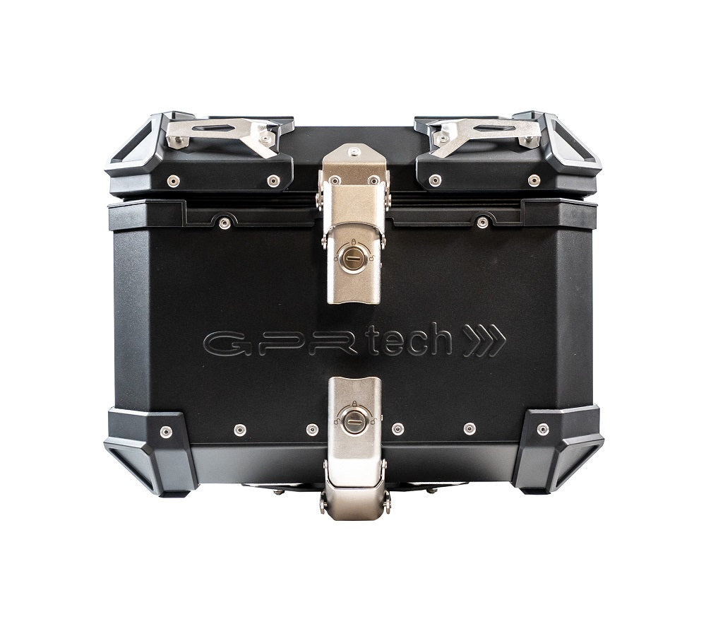 Baúl superior Royal Enfield Himalayan 410 2017-2023 26 litros GPR TECH Aluminio negro