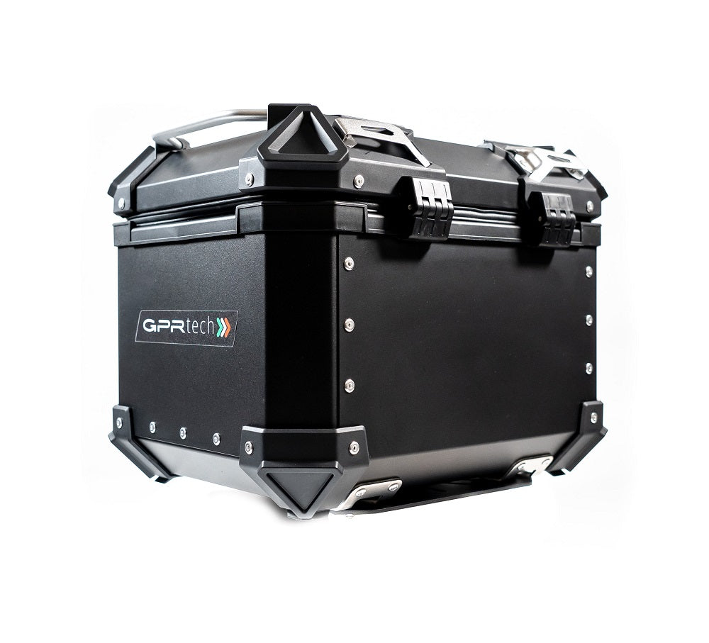 Baúl superior Royal Enfield Himalayan 410 2017-2023 26 litros GPR TECH Aluminio negro