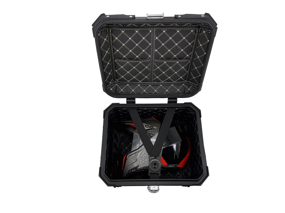 Voge 900DSX 2024-2025 Top Case 35 Liters GPR TECH Black Aluminum