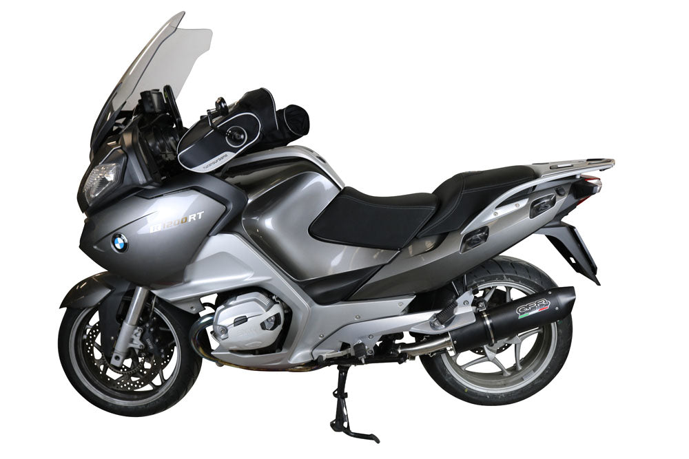 BMW R1200RT 2009-2013 Exhaust GPR Furore Nero Slip-On