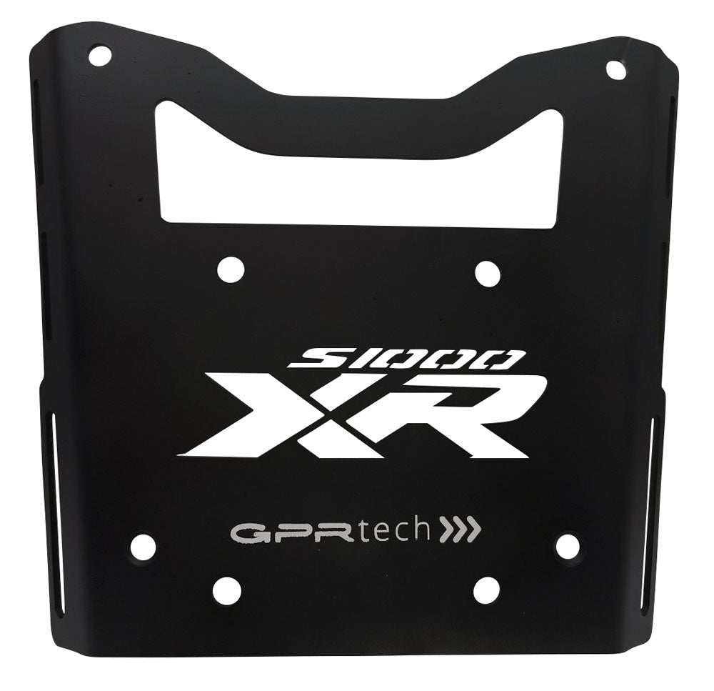 Bmw S1000XR -M 2020-2024 Top Case 55 Liters GPR TECH Black Aluminum