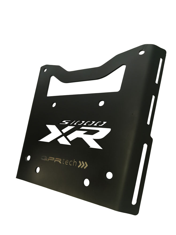 BMW S1000XR - M 2020-2024 e5 Top Case Mounting Plate 35 Liters - 55 Liters GPR TECH Black Titanium