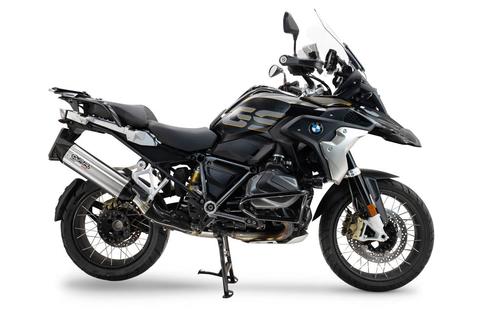 BMW R1250GS - Adventure 2021-2024 Exhaust GPR Furore-X Titanio Slip-On Race