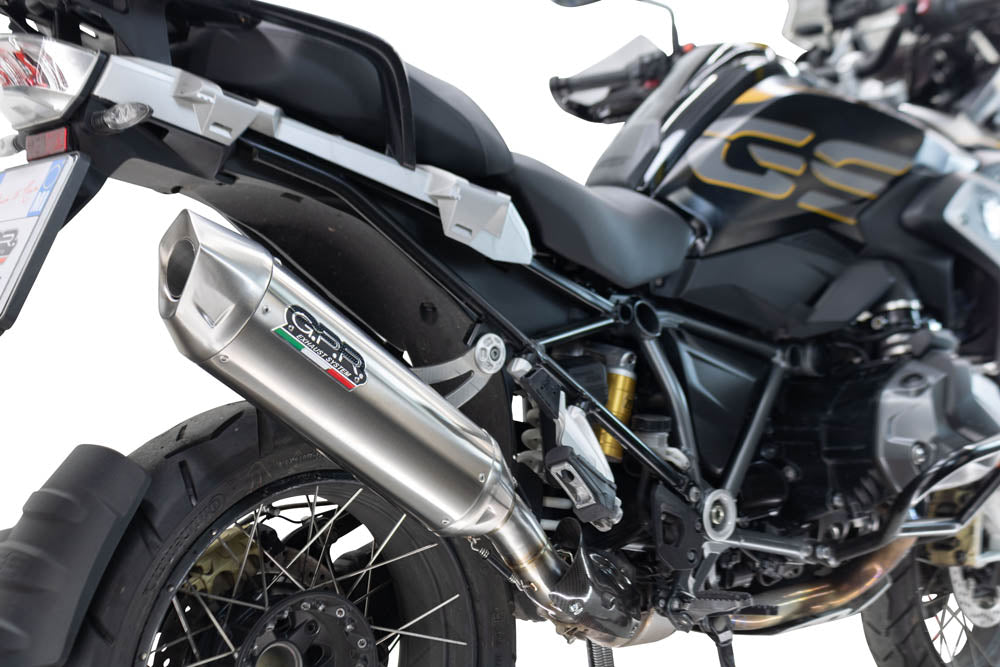 Escape GPR Furore-X de acero inoxidable para Honda CRF 1100 L Africa Twin Adventure Sport 2020-2025 Slip-On Race