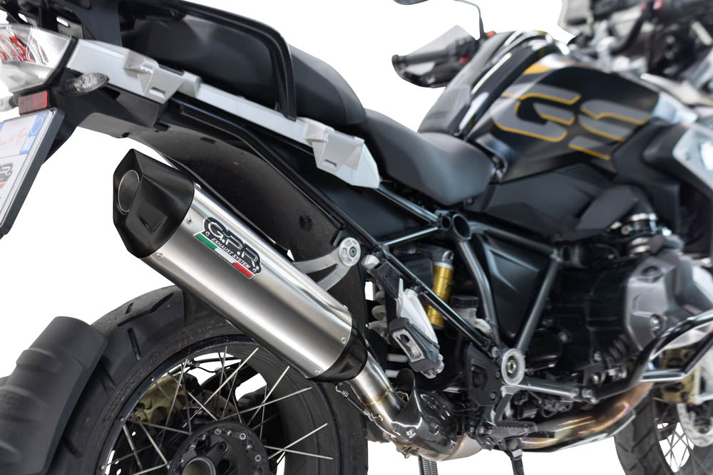 BMW R1250GS - Adventure 2019-2020 Exhaust GPR Furore-X Titanio Slip-On Race