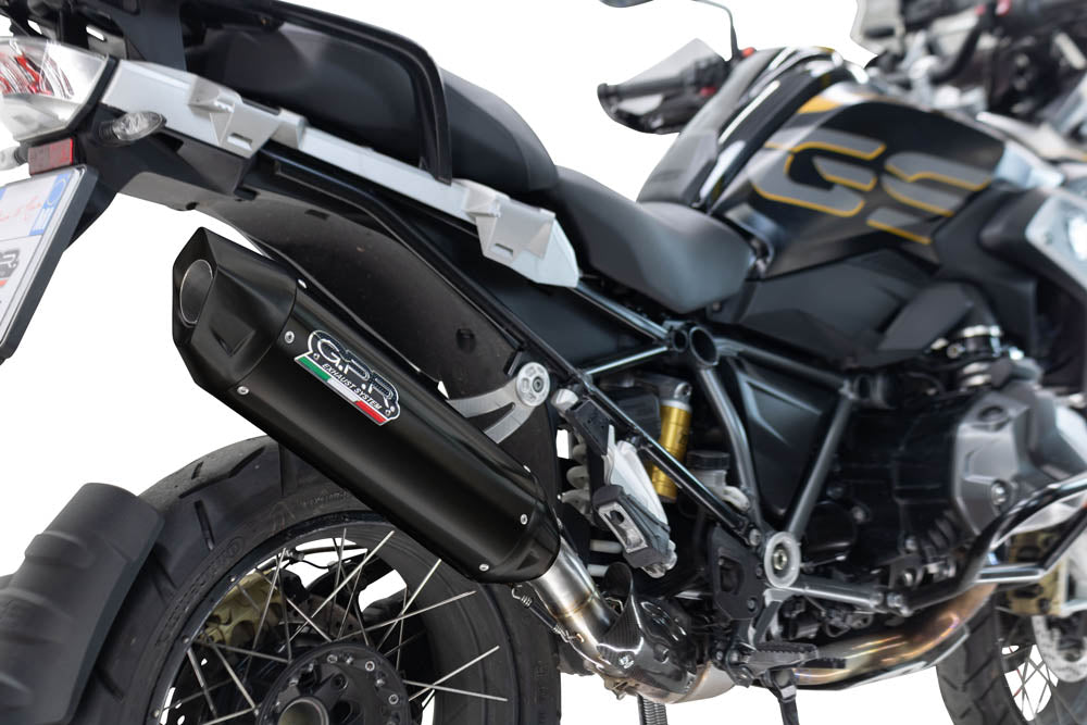 BMW R1250GS - Adventure 2021-2024 Exhaust GPR Furore-X Titanio Nero Slip-On Race