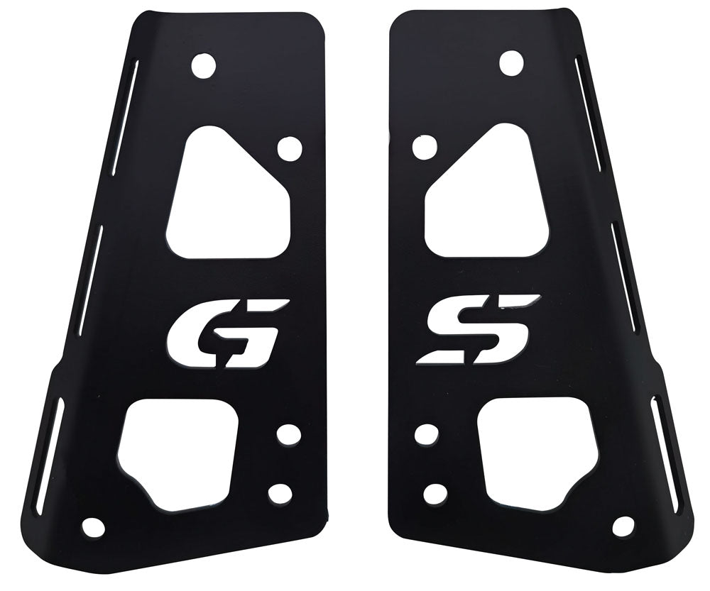 BMW F850GS 2021-2023 e5 Top Case Mounting Plate 35 Liters - 55 Liters GPR TECH Black Titanium