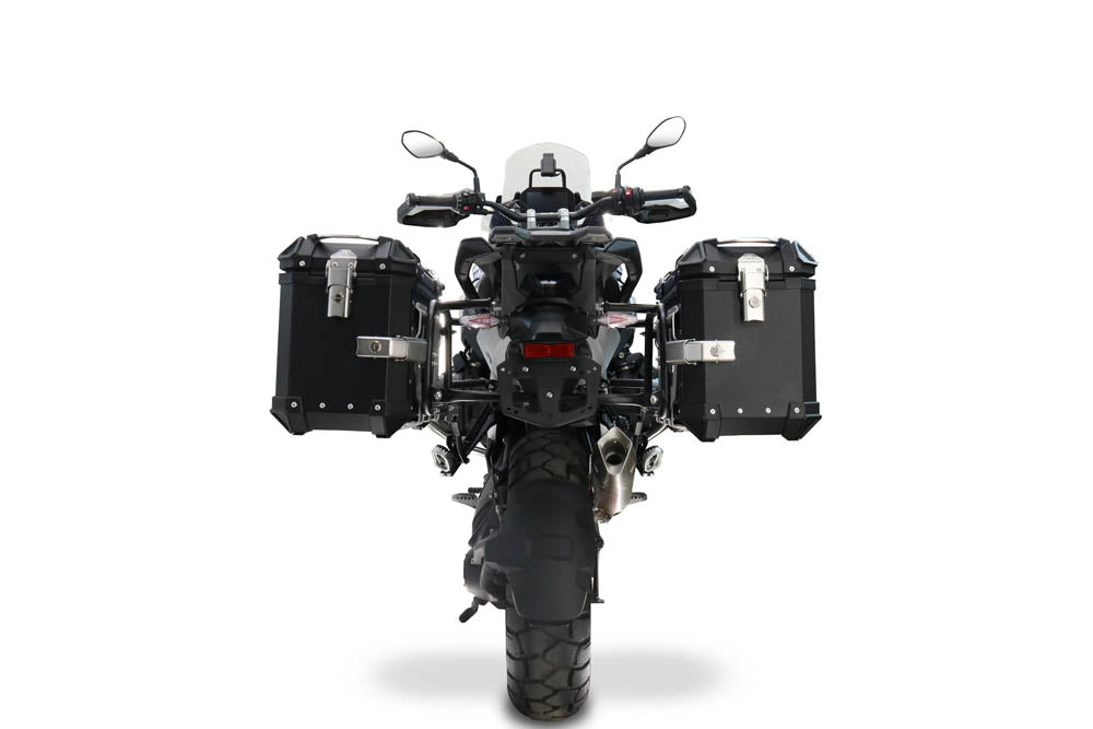 BMW R1300GS 2024-2026 Side Cases 38 Liters + 38 Liters GPR TECH Black Aluminum - photo 3