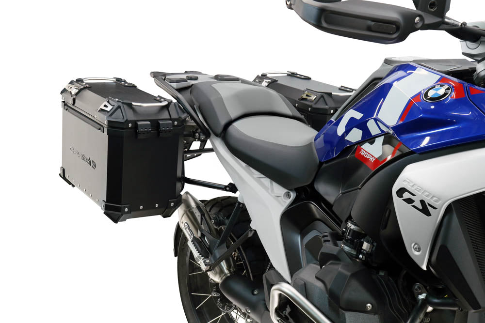 BMW R1300GS 2024-2026 Side Cases 38 Liters + 38 Liters GPR TECH Black Aluminum - photo 4