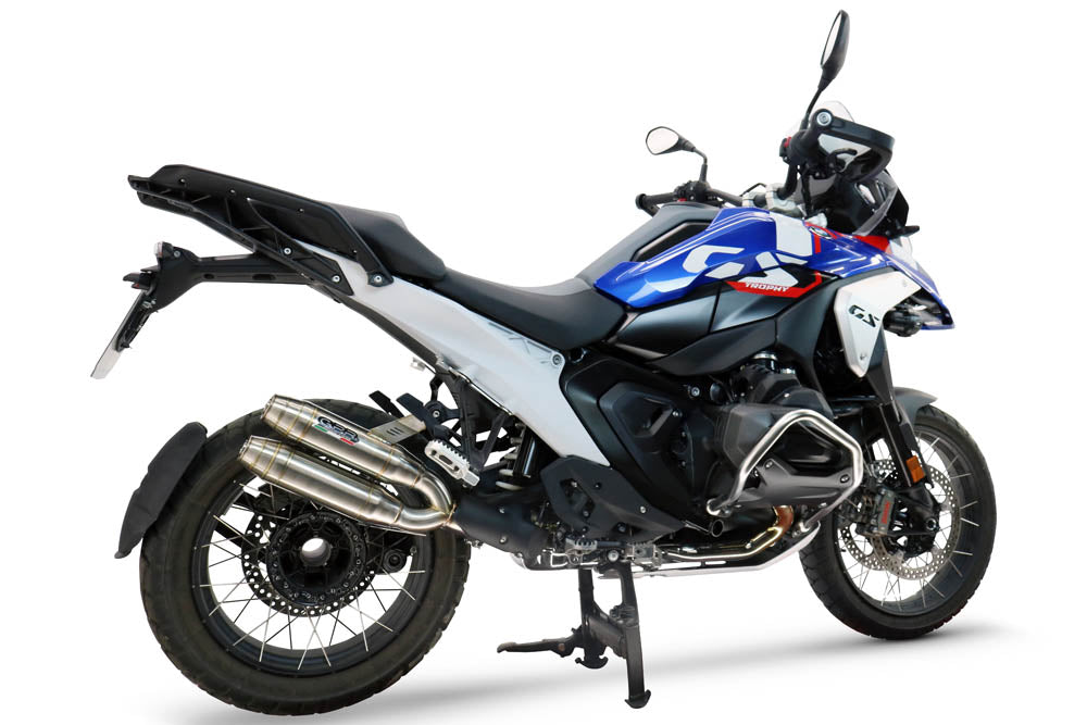 Échappement GPR Deeptone Duplex Slip-On Double pour BMW R1300GS 2024-2026