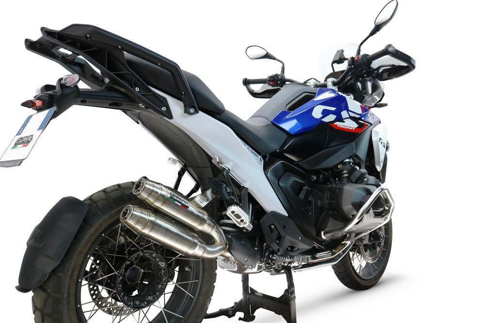 Échappement GPR Deeptone Duplex Slip-On Double pour BMW R1300GS 2024-2026