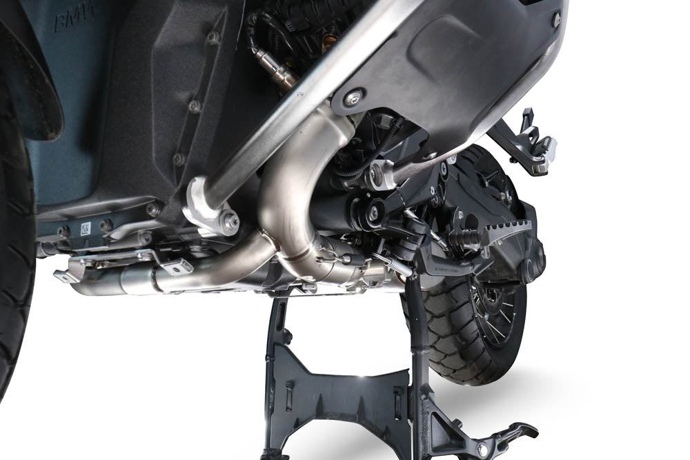 Échappement GPR Decat Pipe Full Titanium pour BMW R1300GS Adventure 2024-2026