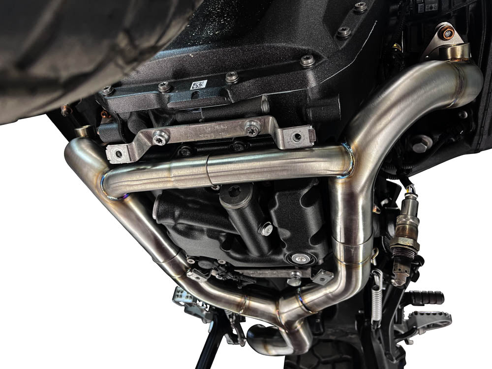 BMW R1300GS 2024-2026 Exhaust GPR Decat Pipe Inox - photo 4