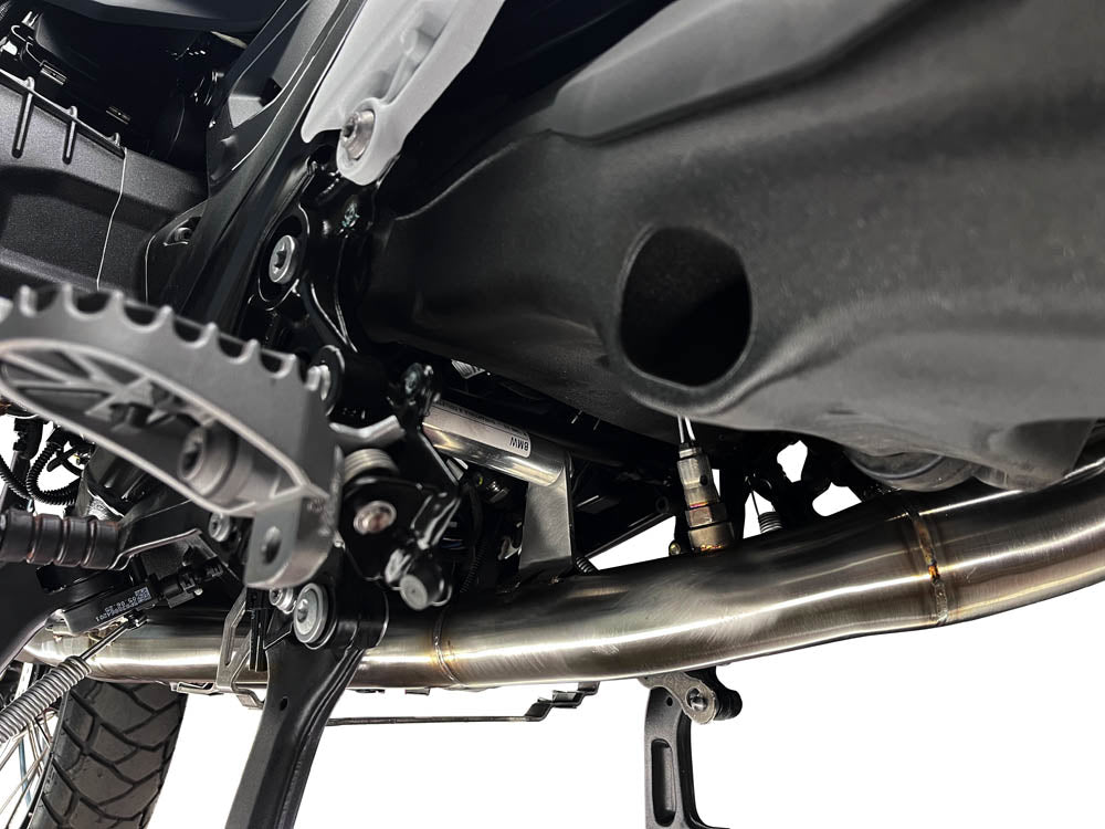 BMW R1300GS 2024-2026 Exhaust GPR Decat Pipe Inox - photo 6
