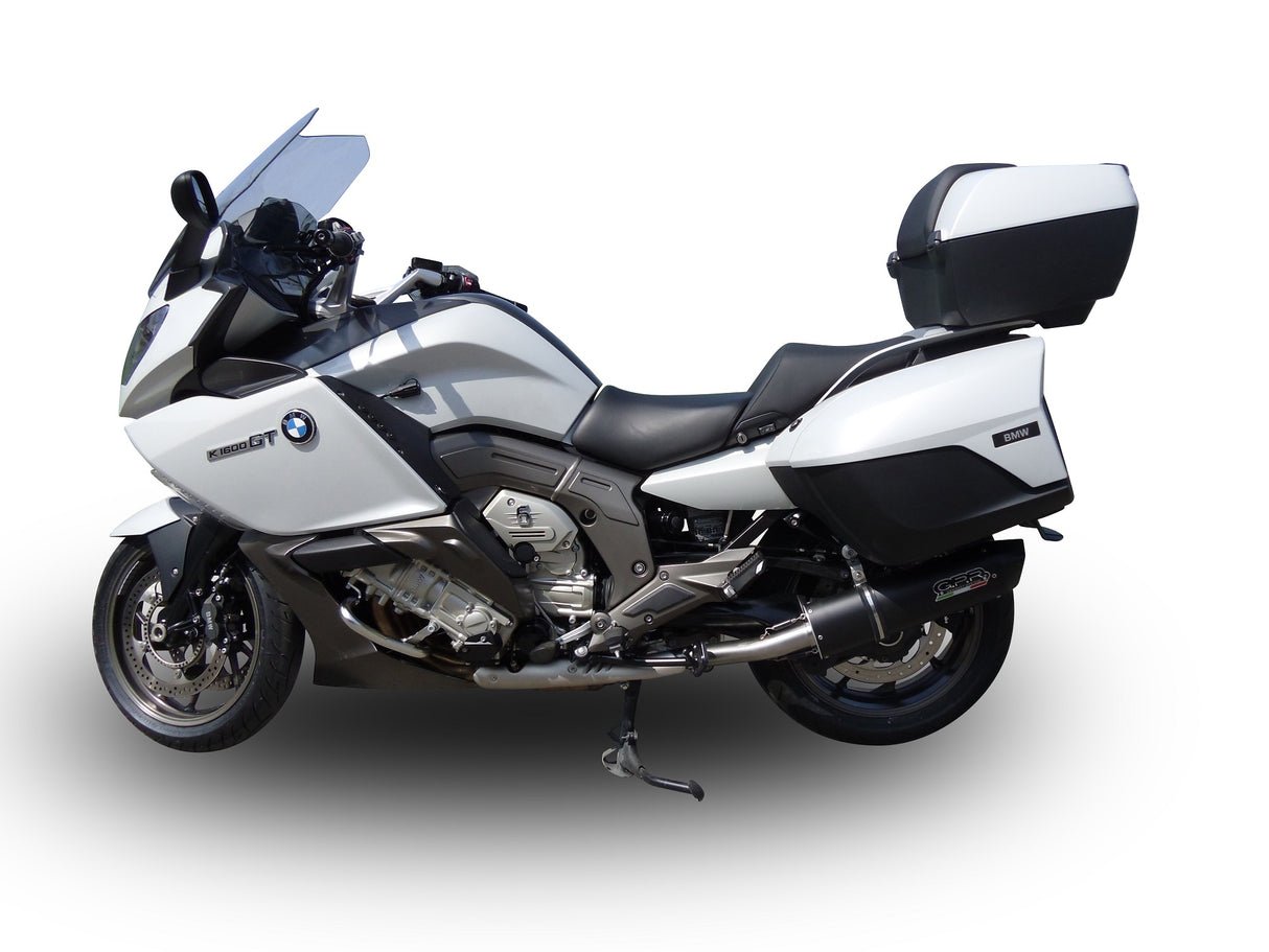 BMW K1600GT 2022-2025 Exhaust GPR Furore Evo4 Poppy Dual Slip On