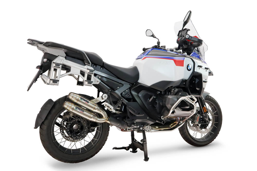 BMW R1300GS Adventure 2024-2026 Exhaust GPR Deeptone Duplex Dual Slip On - photo 2