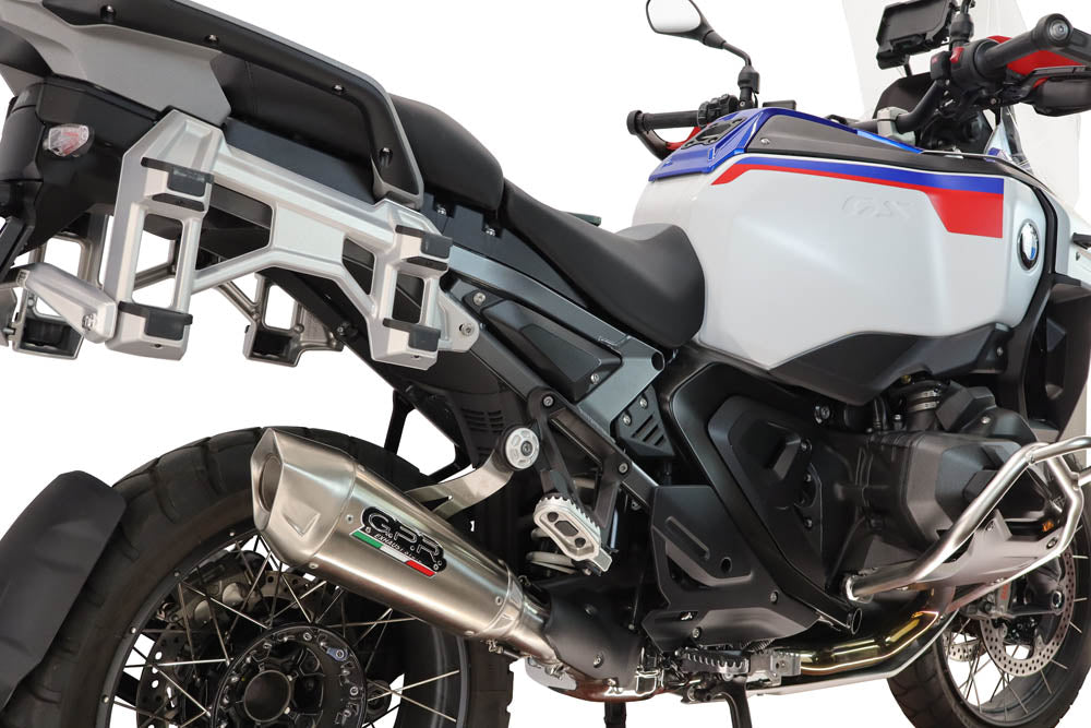 BMW R1300GS Adventure 2024-2026 Exhaust GPR GP-Revo Titanium Slip-On - photo 2