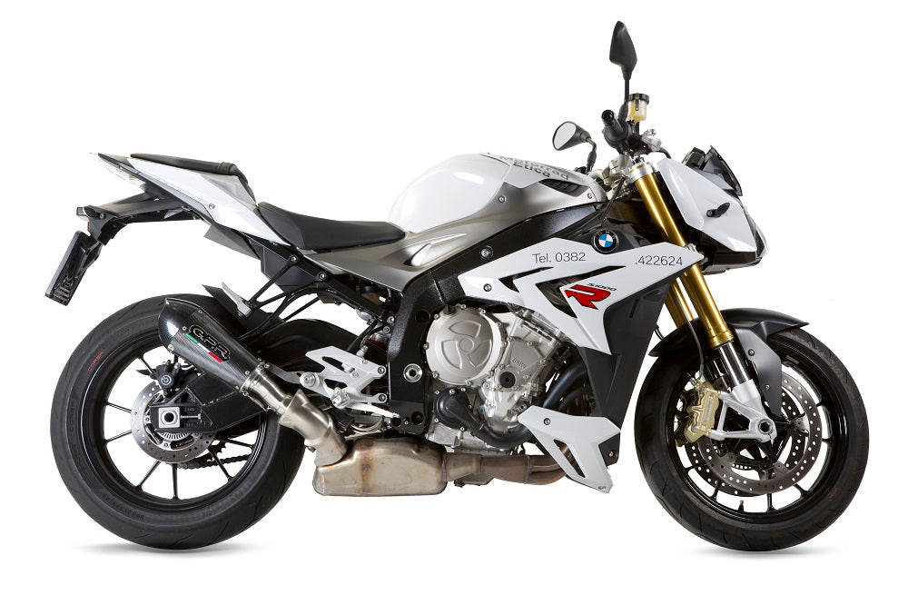 BMW S1000R 2014-2016 Exhaust GPR Grand Prix Evo Poppy Slip-On - photo 4
