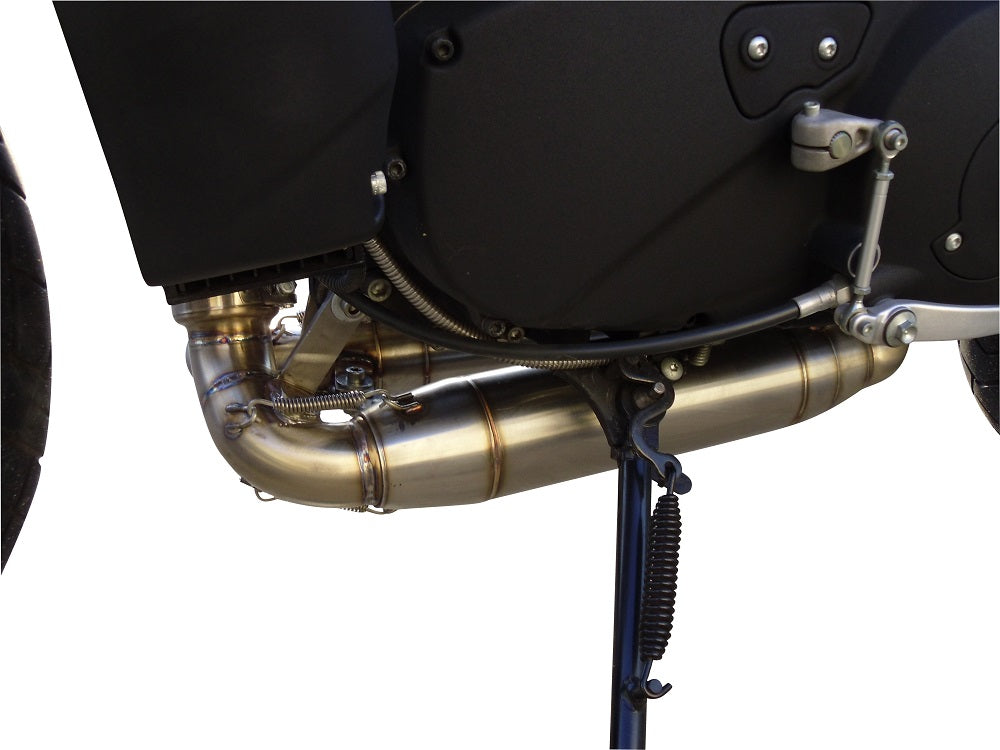 Buell XB12 2003-2007 Exhaust GPR Deeptone Inox Dual Slip On