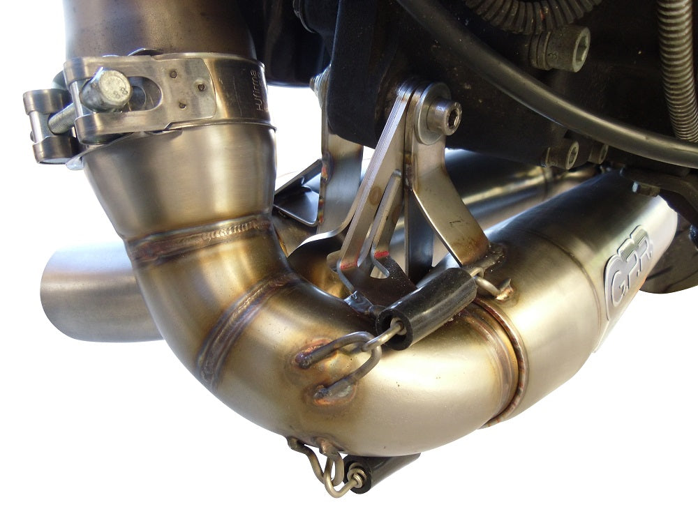 Buell XB12 2003-2007 Exhaust GPR Deeptone Inox Dual Slip On