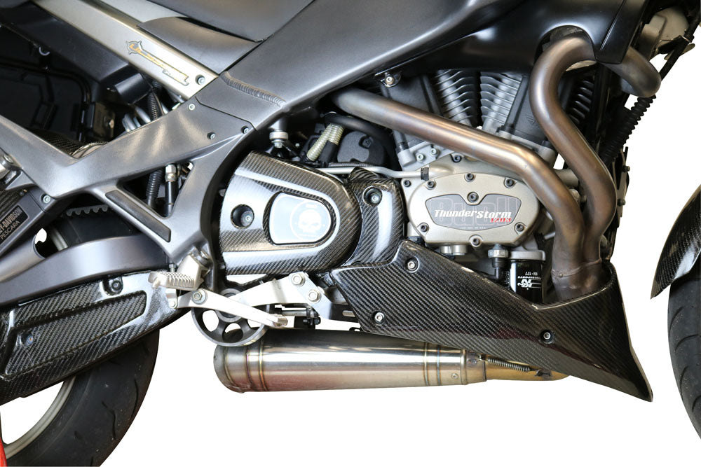 Buell Ulysses Xb12X 2008-2011 Exhaust GPR Powercone Evo Slip-On
