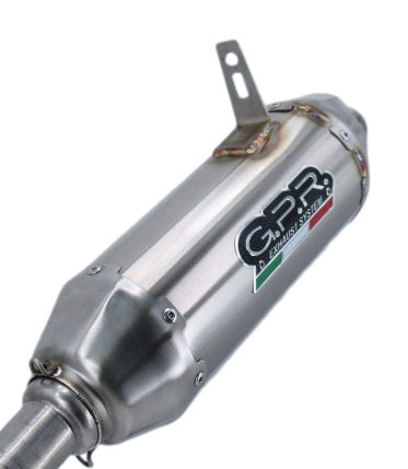 Can Am Outlander 1000 2010-2023 Exhaust GPR PENTACROSS INOX Slip-On