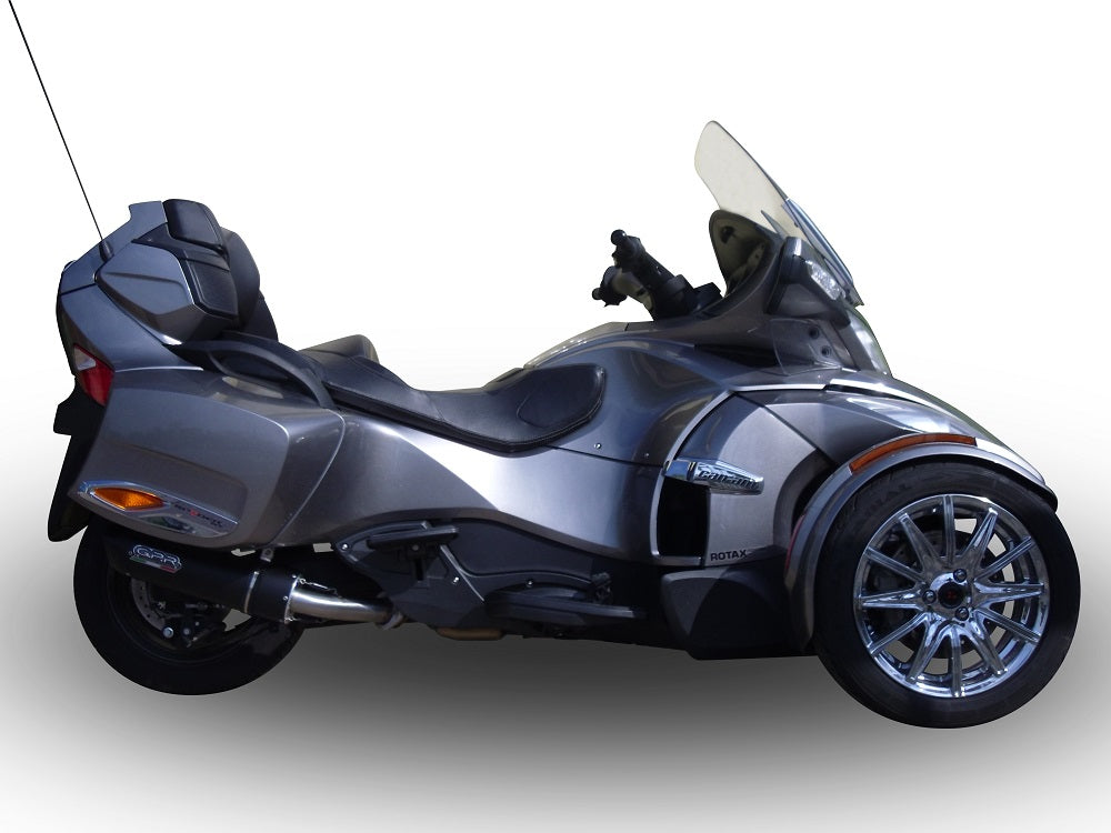 Escape GPR Furore Nero Slip-On Race para Can-Am Spyder 1000Rs - RSs 2013-2016