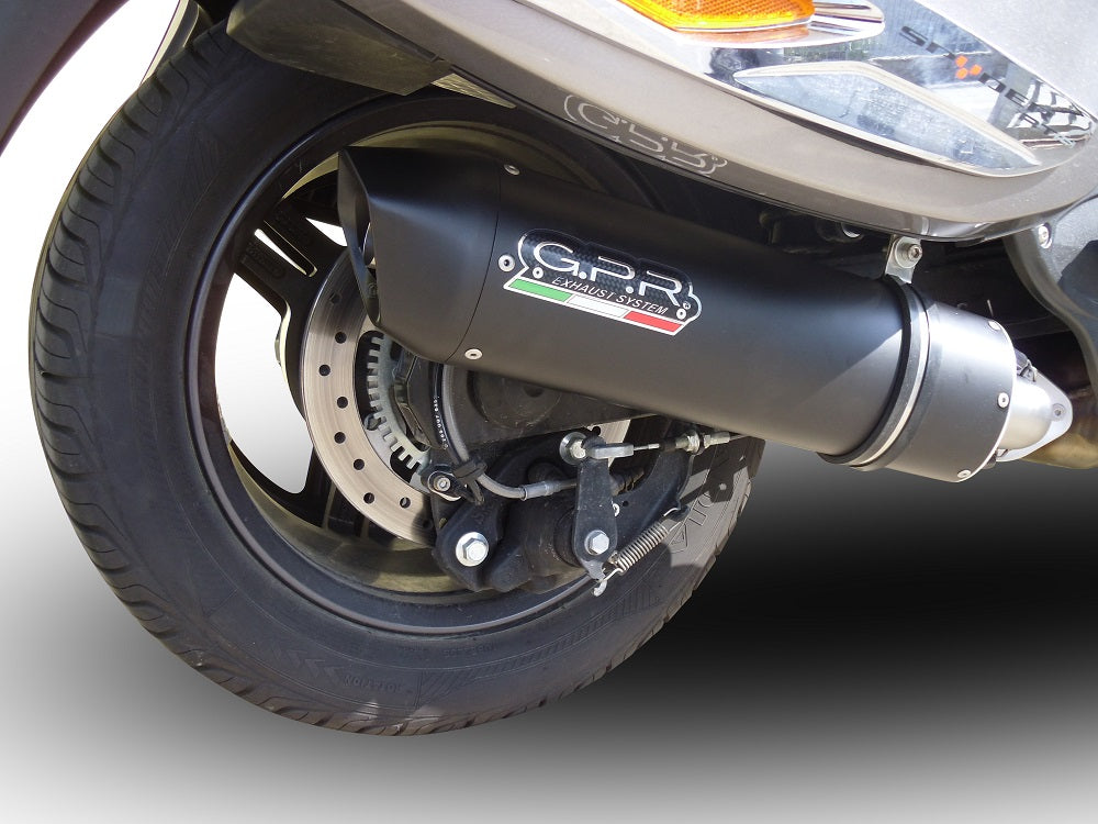 Escape GPR Furore Nero Slip-On Race para Can-Am Spyder 1000Rs - RSs 2013-2016