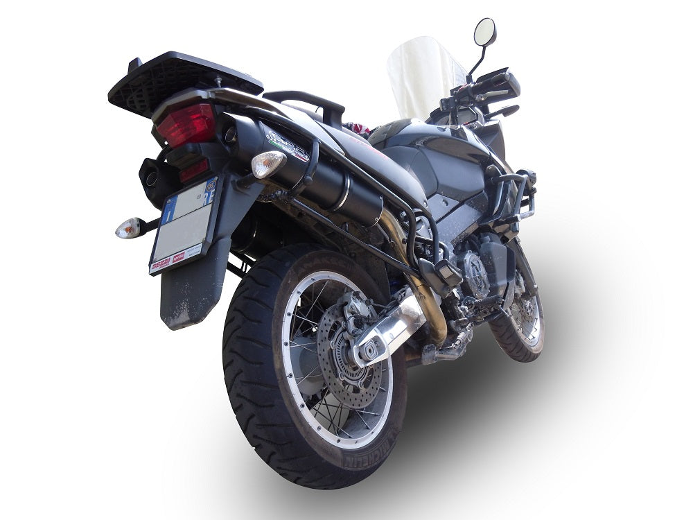 Aprilia Caponord ETV1000 RALLY 2001-2007 Exhaust GPR Furore Nero Dual Slip On - photo 8