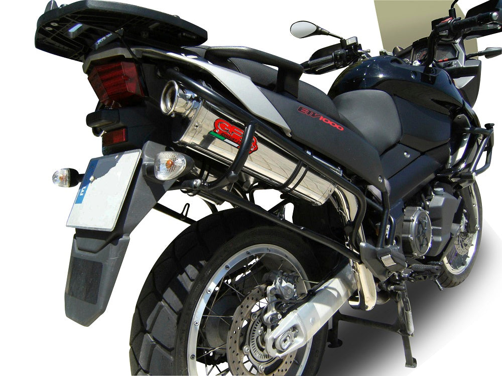 Aprilia Caponord ETV1000 RALLY 2001-2007 Exhaust GPR Trioval Dual Slip On - photo 6