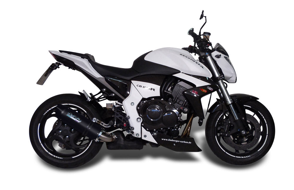 Escape GPR Furore Nero Slip-On para Honda CB1000R 2008-2014
