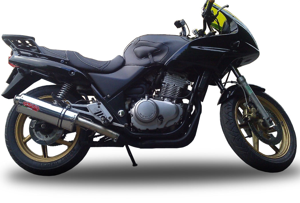 Honda CB500 CB500S 1993-2005 Exhaust GPR Trioval Slip-On