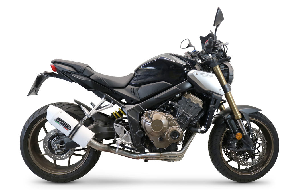 Escape GPR Albus Cerámico para Honda CB650F 2014-2016, sistema completo de carrera