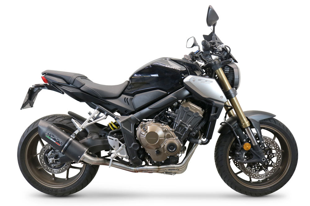 Escape GPR Furore Evo4 Nero para Honda CBR650R 2021-2023