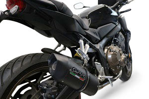 Escape GPR Furore Evo4 Nero para Honda CBR650R 2021-2023