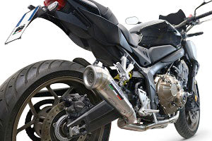 Sistema de escape completo GPR Powercone Evo para Honda CB650R 2019-2020