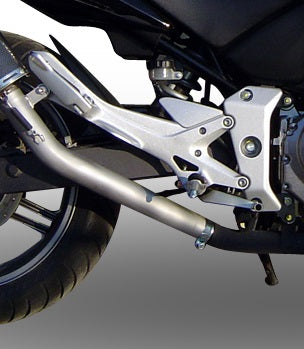 Escape GPR Furore Nero Slip-On de alto nivel para Honda CBF600 CBF600N 2004-2007