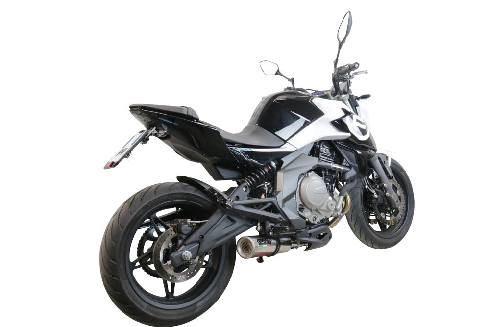 Escape GPR M3 Inox Slip-On para CF Moto 650 MT 2019-2020