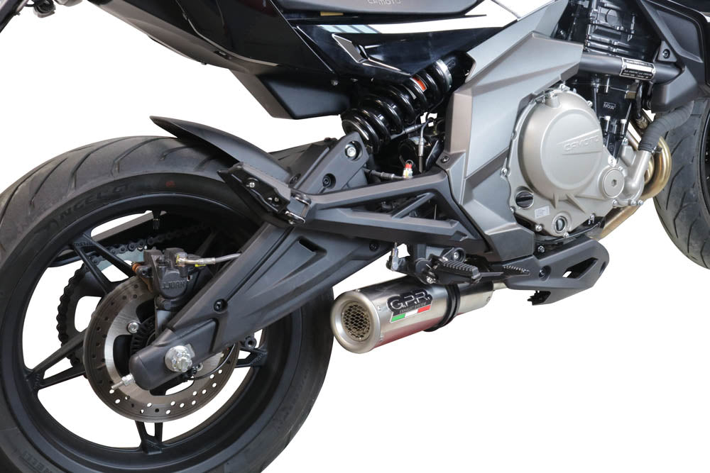 Escape GPR M3 Inox Slip-On para CF Moto 650 Nk 2021-2024