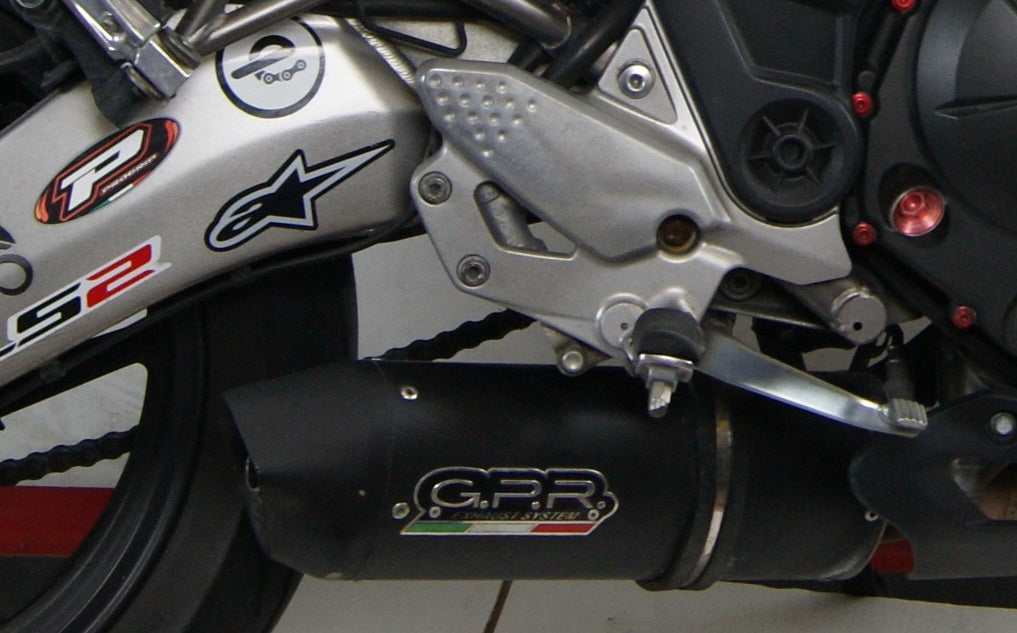 Escape GPR Furore Poppy Slip-On Race para CF Moto Nk 650 2012-2016
