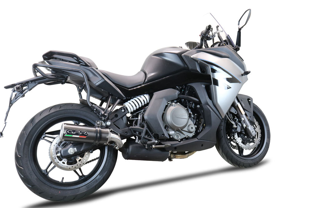 Escape GPR M3 Poppy Slip-On para CF Moto 650 GT 2022-2024