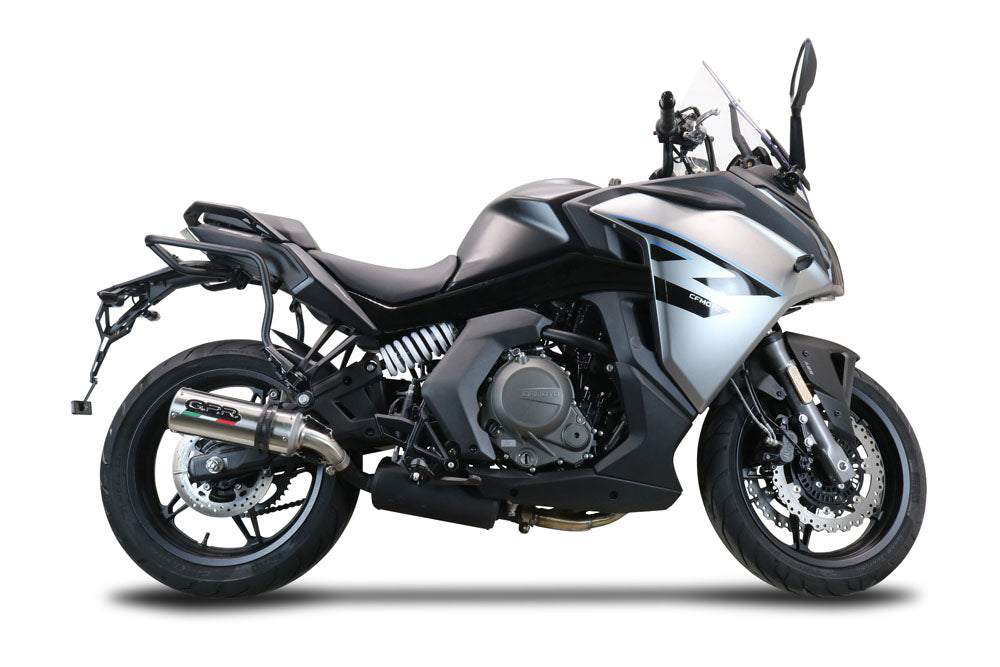 Escape GPR M3 Titanio Natural Slip-On para CF Moto 650 GT 2022-2024