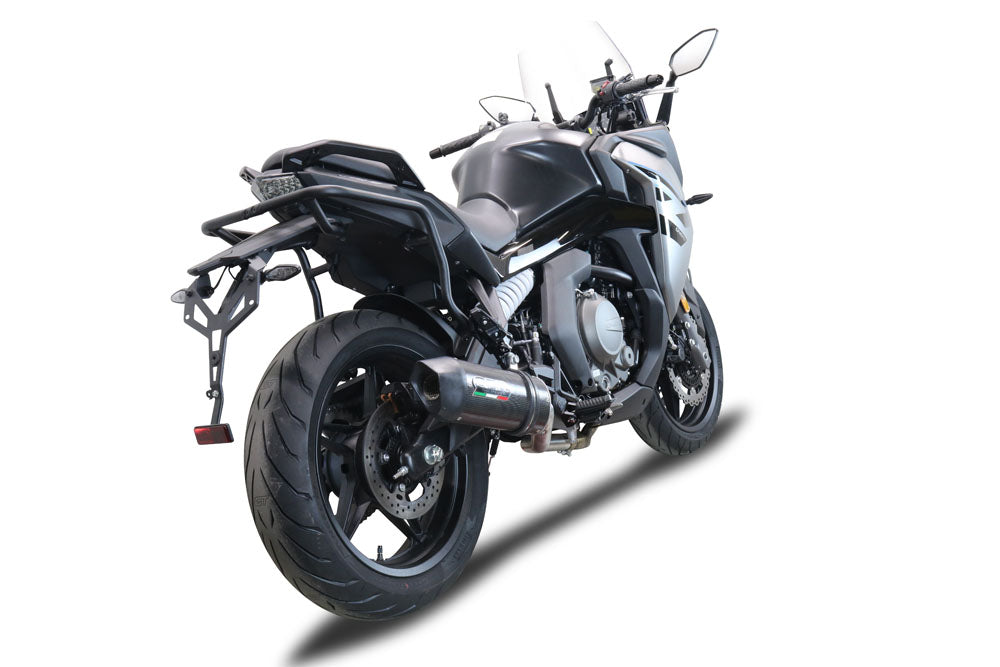 Escape GPR Furore Poppy Slip-On para CF Moto 650 GT 2022-2024
