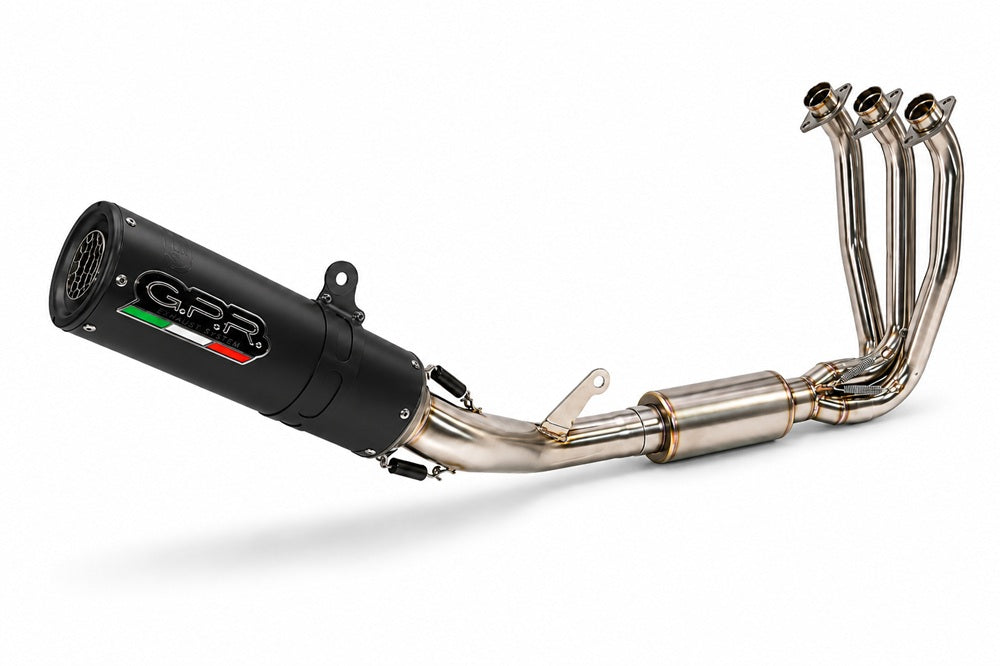 CF Moto 675 NK 2024-2027 Exhaust GPR M3 Black Titanium Full System