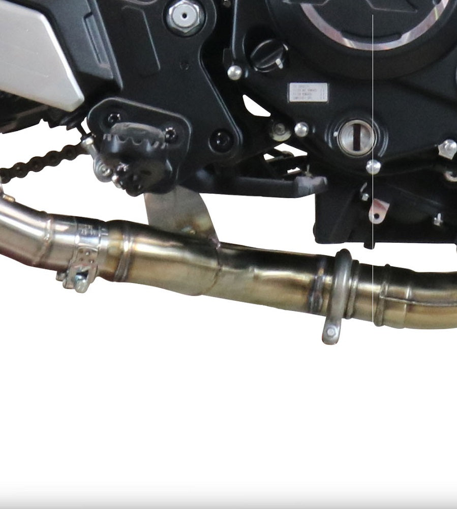 Escape GPR Decat Pipe para CF Moto 700 CL-X Heritage 2022-2024